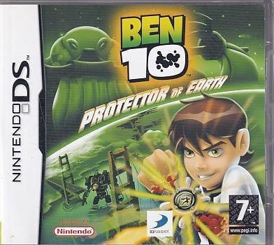 Ben 10 Protector of Earth - Nintendo DS - Uden Manual (A Grade) (Genbrug)